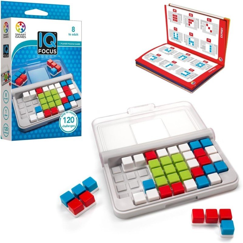 SmartGames IQ Focus - Jogo de logica de bolso - imagem 3 - imagem 3 de 5