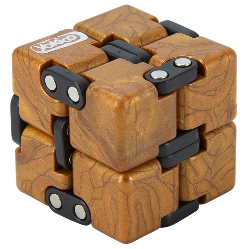 QiYi Infinity Cube Fidget Dobravel Multicolor