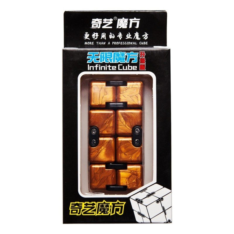 QiYi Infinity Cube fidget plegable | The Joker House - imagen 2 de 3