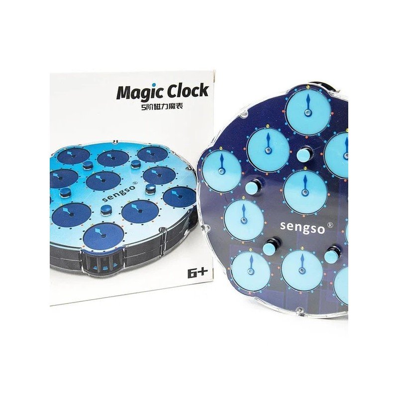 ShengShou 3x3 Magic Clock M Magnetisch | Joker House - Bild 2 von 3