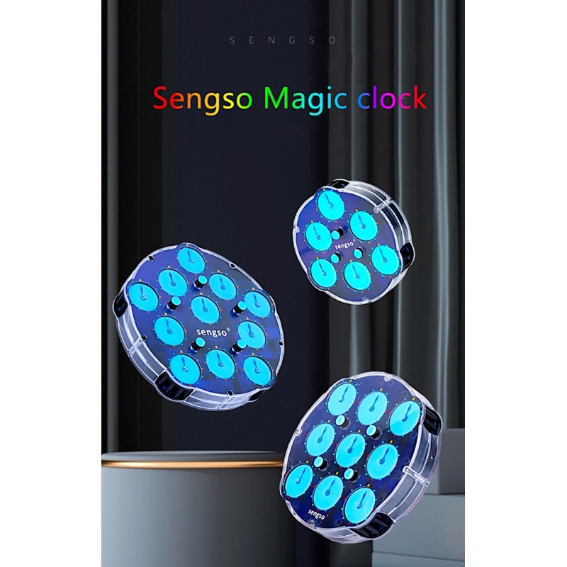 ShengShou Classic Magic Clock M | The Joker House - immagine 3 di 3
