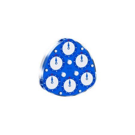 QiYi Clock 3x3 Magnetique Glacier Blue | Joker House