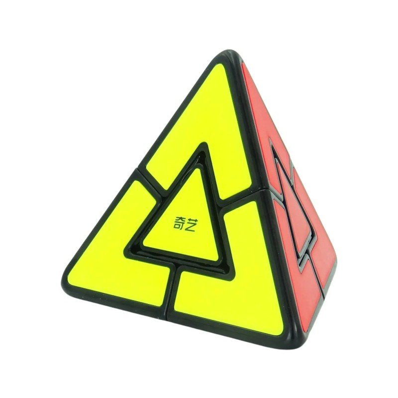 QiYi Pyraminx Duo Tetraedrisch 4 Ecken 4 Zentren