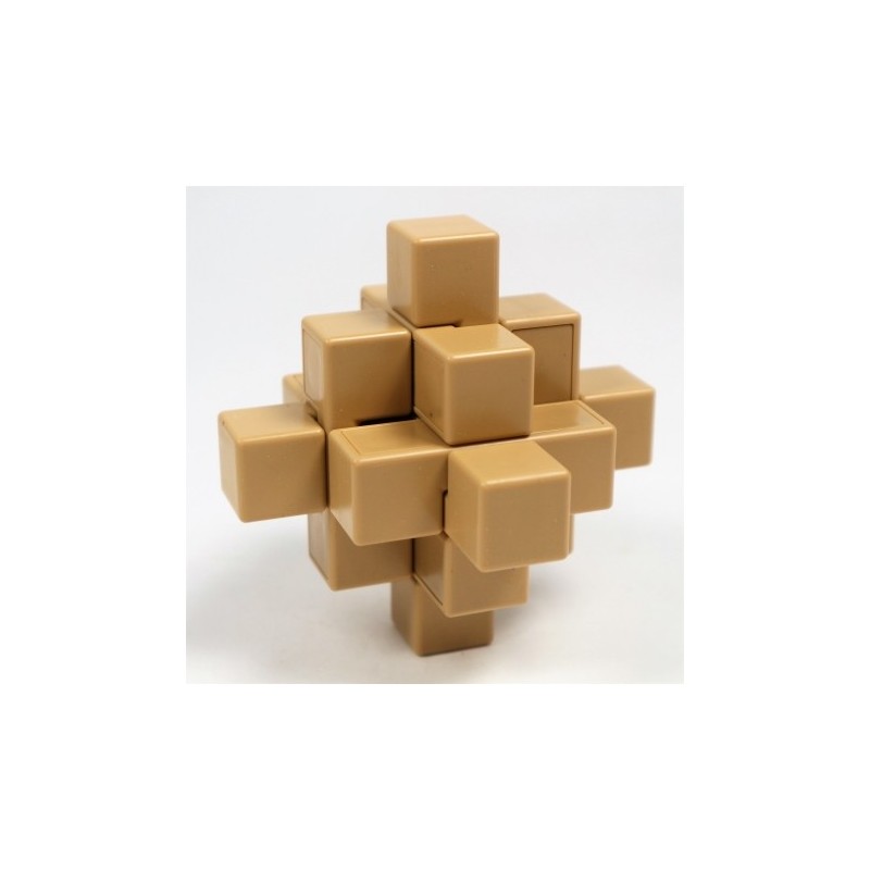 QiYi Kong Ming Lock Nine Connection Puzzle