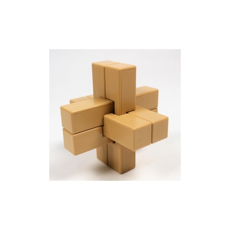 QiYi Six Pieces Kong Ming Lock Burr Puzzle