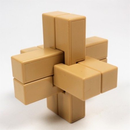 QiYi Six Pieces Kong Ming Lock | The Joker House
