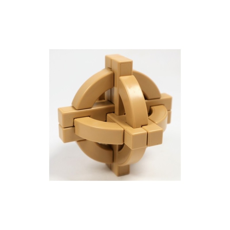 QiYi Kong Ming Lock Ball Casse-tete Spherique