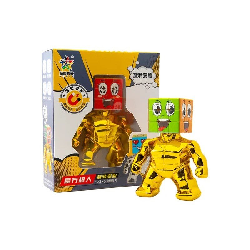 YuXin Super Hero 3x3 Mini 35mm | Joker House - imagem 2 de 4