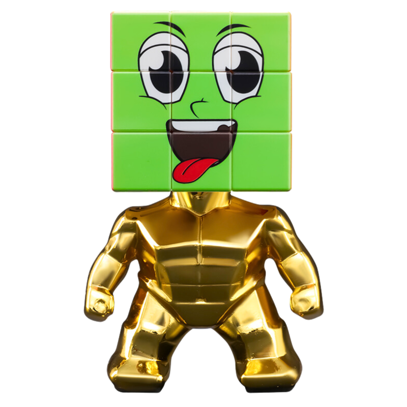 YuXin Super Hero Cube 3x3 Mini 35mm Stickerless