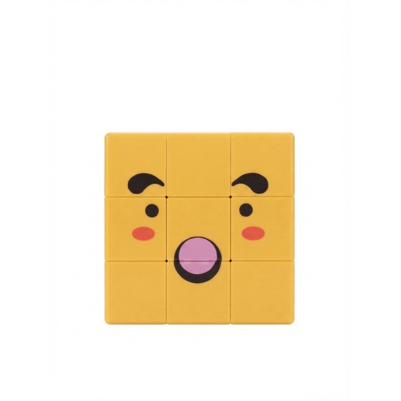 Ziina emoji cube 3x3 Yellow | The Joker House - imagem 5 de 5