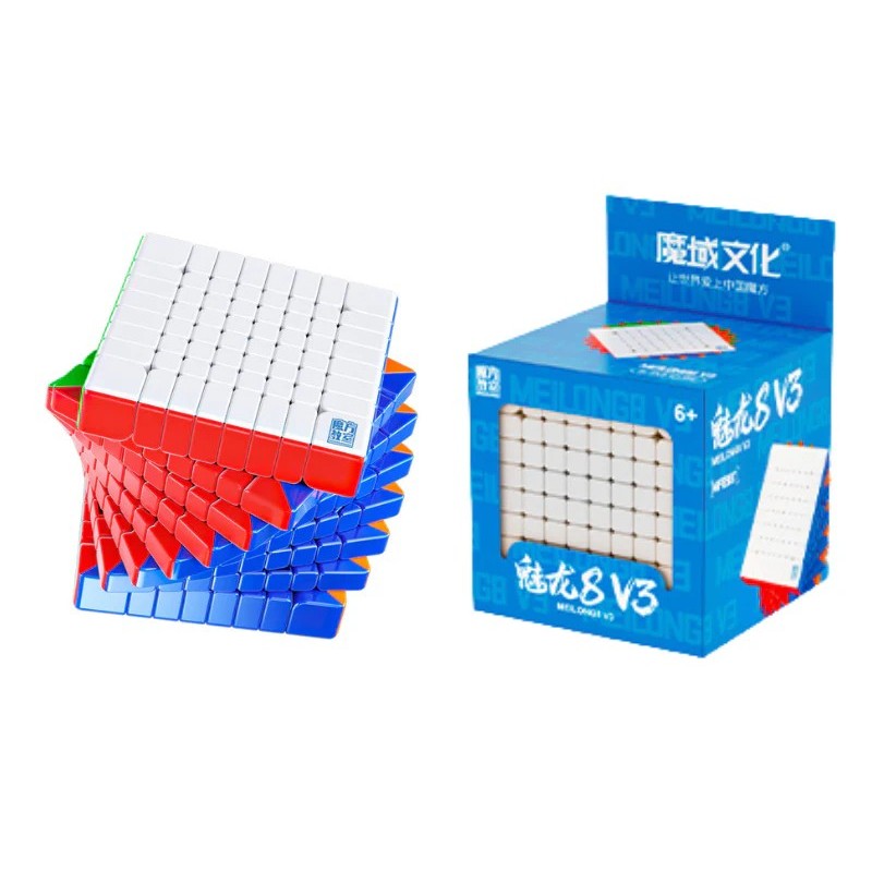 MoYu Meilong 8x8 V3 Cube | The Joker House - image 4 of 5