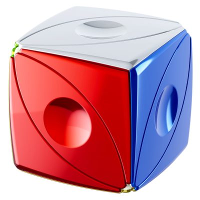 SengSo Metallic Evil Eyes Ivy Cube