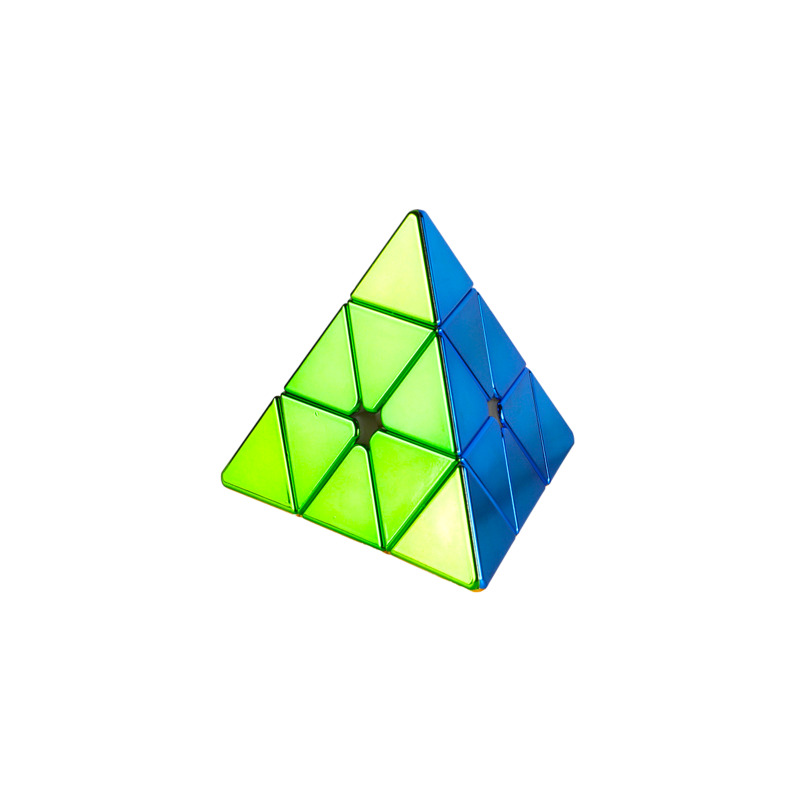 SengSo HuanCai Pyraminx Metálico 3x3 - imagen 3 de 6