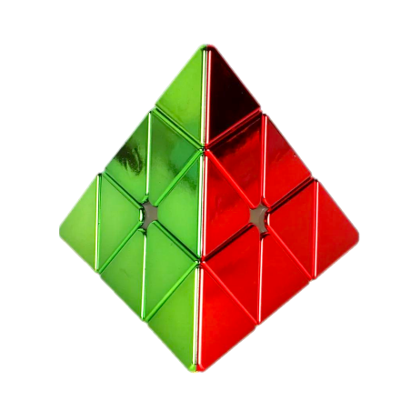 SengSo HuanCai Metallic Pyraminx 3x3