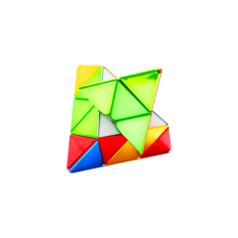 SengSo HuanCai Metallic Pyraminx 3x3 - image 4 of 6