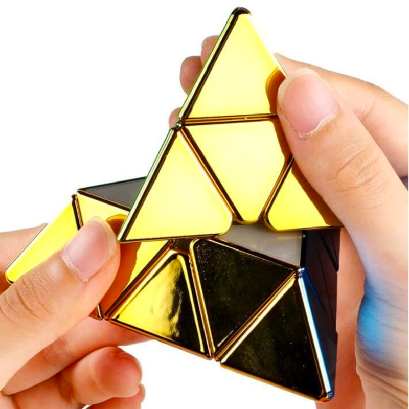 SengSo HuanCai Pyraminx Metálico 3x3 - imagen 6 de 6