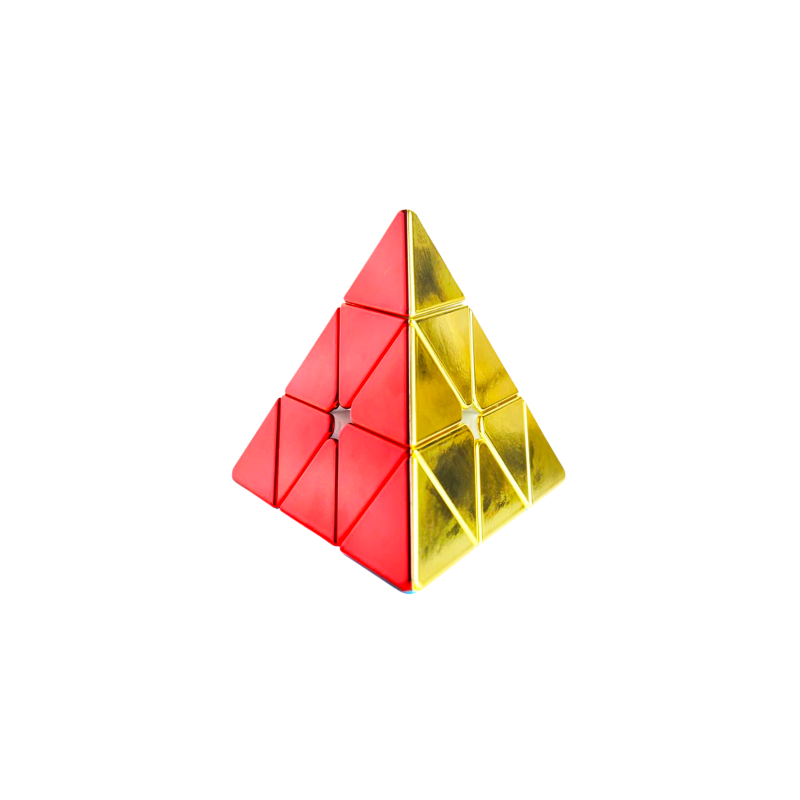 SengSo HuanCai Pyraminx Métallique 3x3 - image 5 sur 6