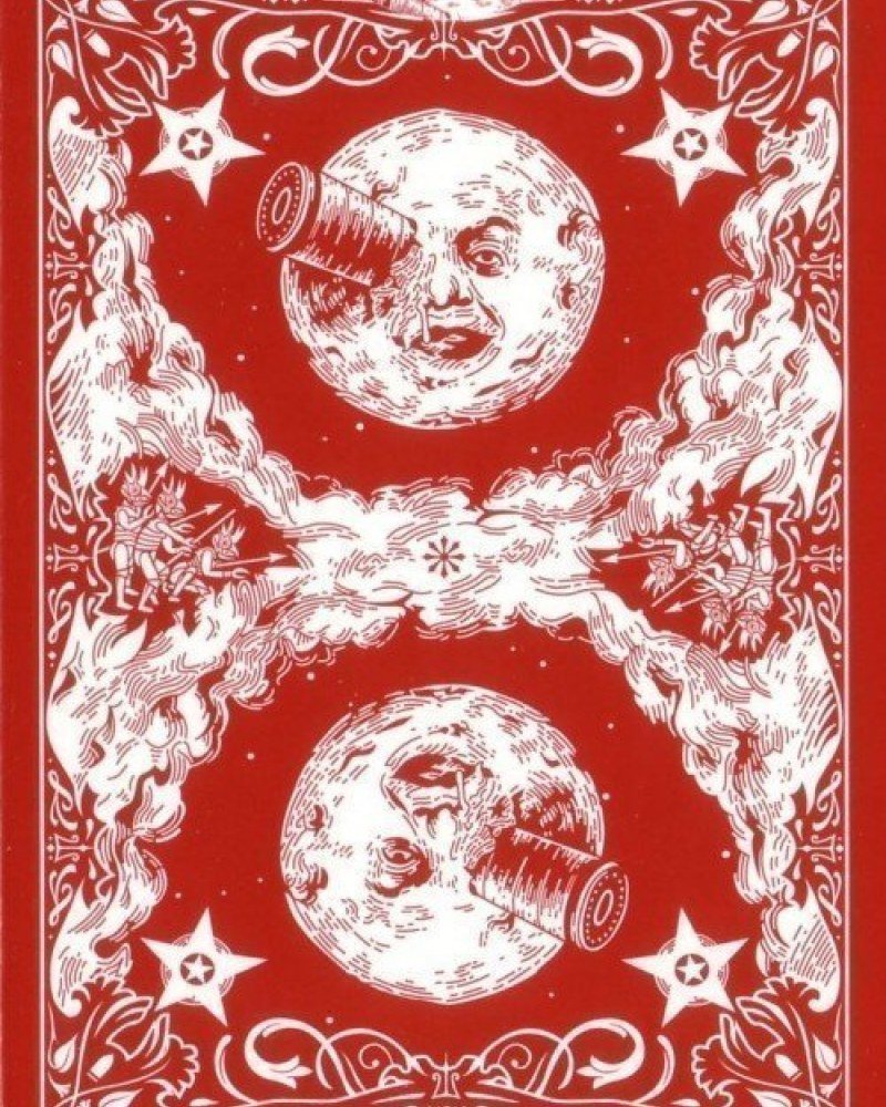 Mazzo di Carte Les Melies - Eclipse Edition | Playing Cards | Negozio Online| The Joker House - Italia