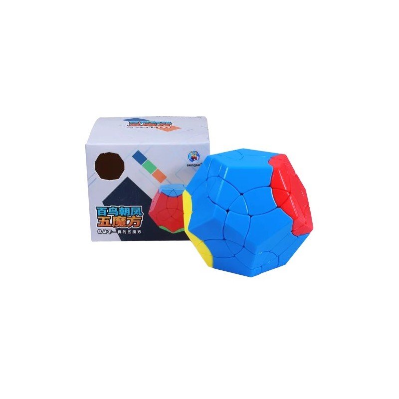 Phoenix Megaminx ShengShou Stickerless Shape Mod - image 3 of 3