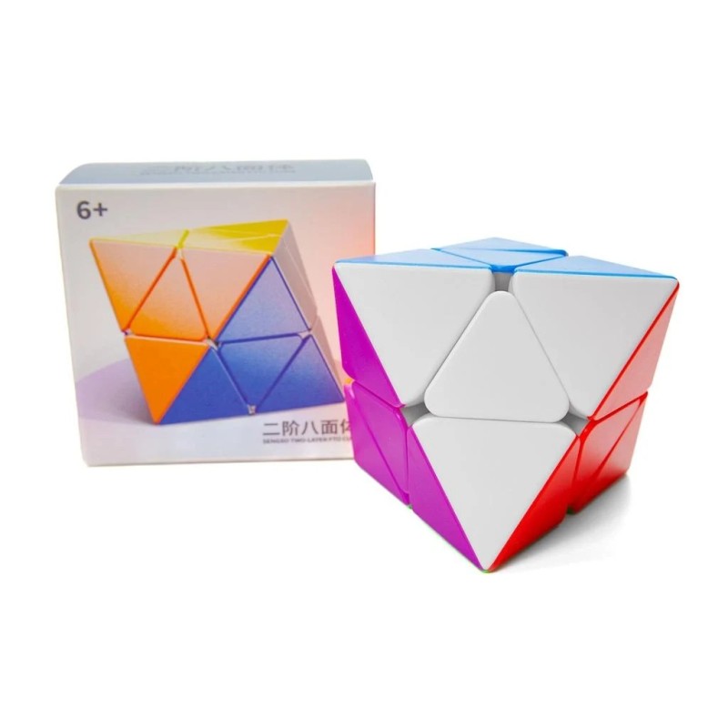 SengSo 2x2 FTO Skewb Diamond | Joker House - imagem 2 de 4