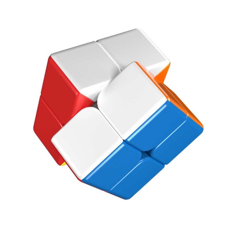 MoYu MeiLong Pack 2x2 + 3x3 Stickerless - Bild 4 von 4