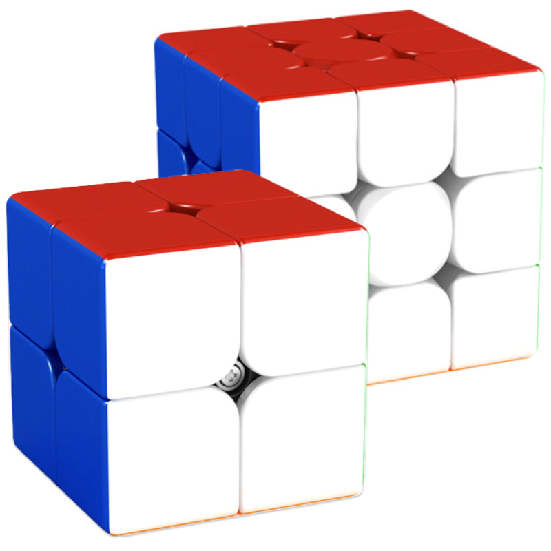 MoYu MeiLong Pack 2x2 + 3x3 Stickerless