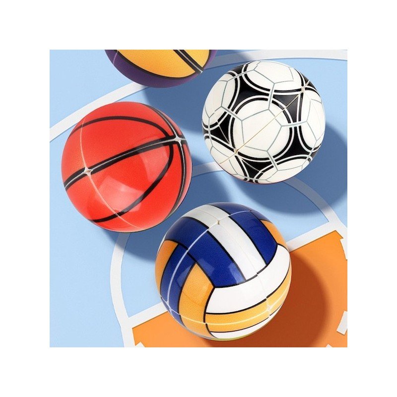 YuXin 2x2 Football Shape Mod | Joker House - image 3 of 3