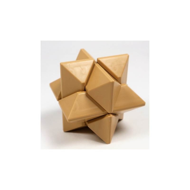 QiYi Kong Ming Lock Hexagonal Gem Casse-tete