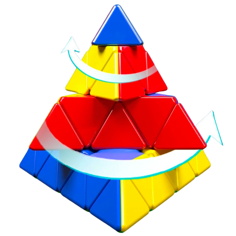 ShengShou Master Pyraminx 4x4 negro | The Joker House - imagen 3 de 3