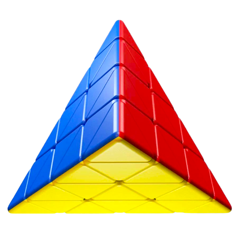 ShengShou Master Pyraminx 4x4 negro | The Joker House - imagen 2 de 3