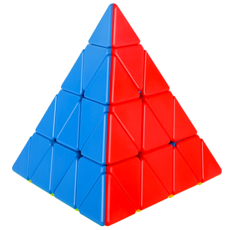 ShengShou Master Pyraminx 4x4 Nero Adesivi