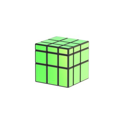 QiYi 3x3 Mirror Cube Black - Glow in the Dark Stickers