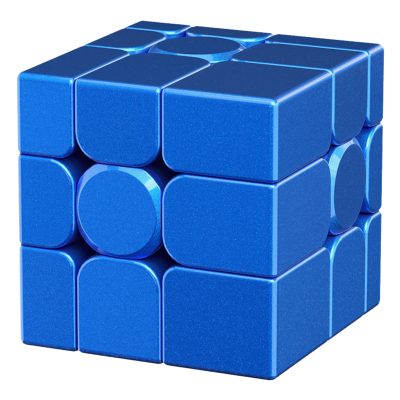 MoYu MFJS V2 Mirror Cube 3x3 Magnetisch UV (Blau)