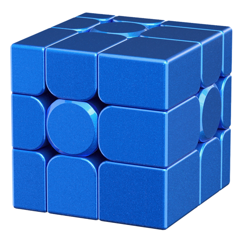MoYu MFJS V2 Mirror 3x3 Magnetique UV Bleu | Joker House