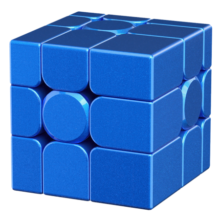 MoYu MFJS V2 Mirror Cube 3x3 Magnetico UV Azul | Joker House