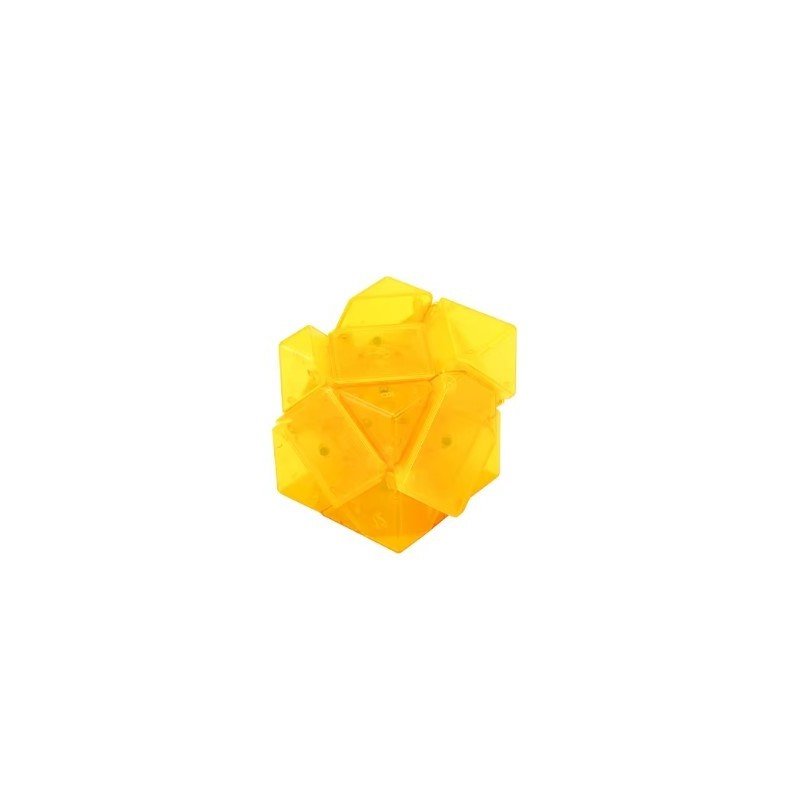 DianSheng Mirror Skewb Magnetisch Transparent Yellow - Bild 1 von 3
