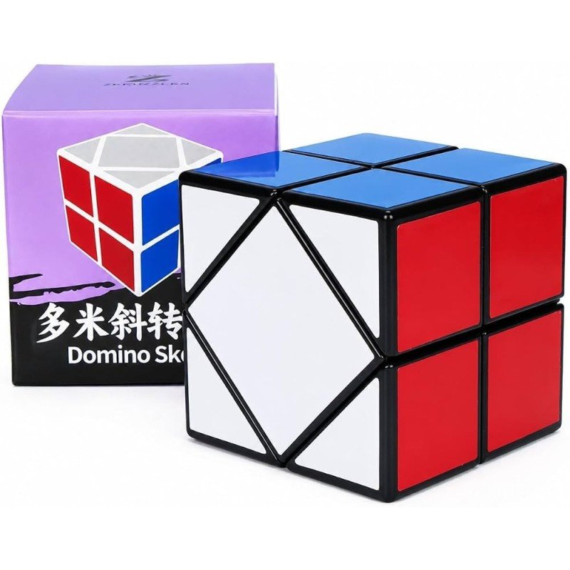 Zepuzzle Domino Skewb | The Joker House - image 2 sur 4