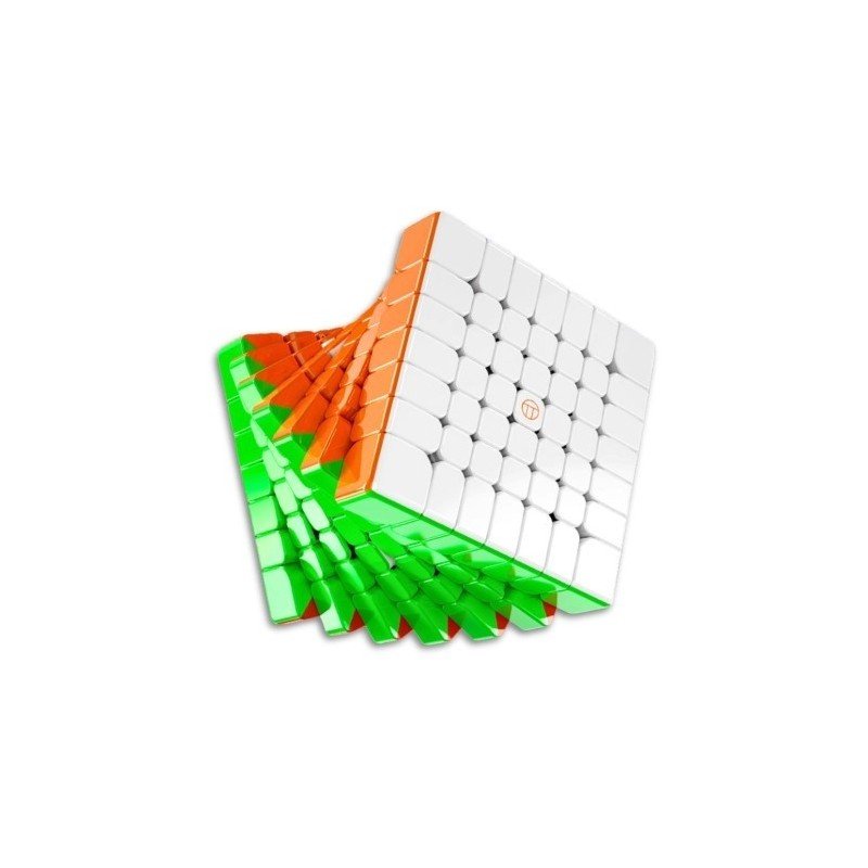 QiYi Warrior 7x7 stickerless d'initiation - image 3 sur 3