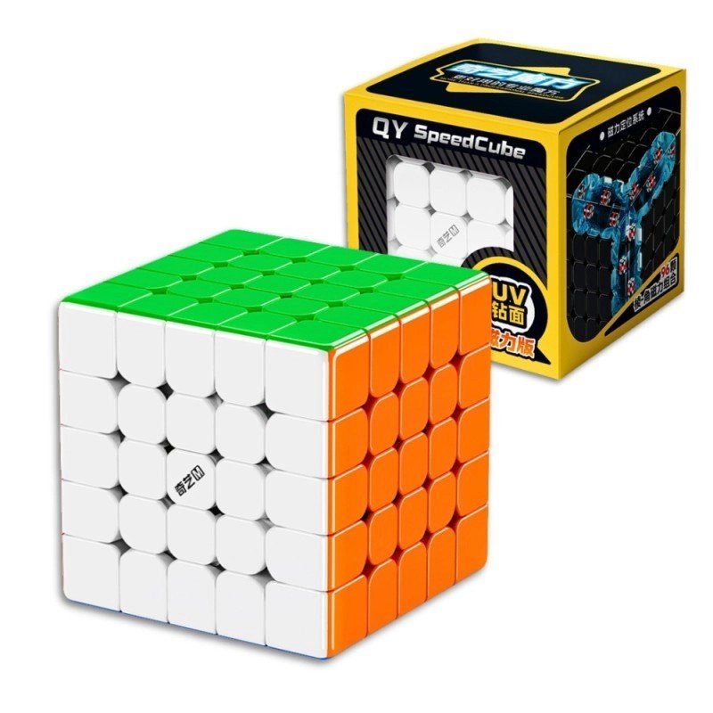 QiYi Warrior 5x5 magnetico UV Coated - immagine 6 di 14
