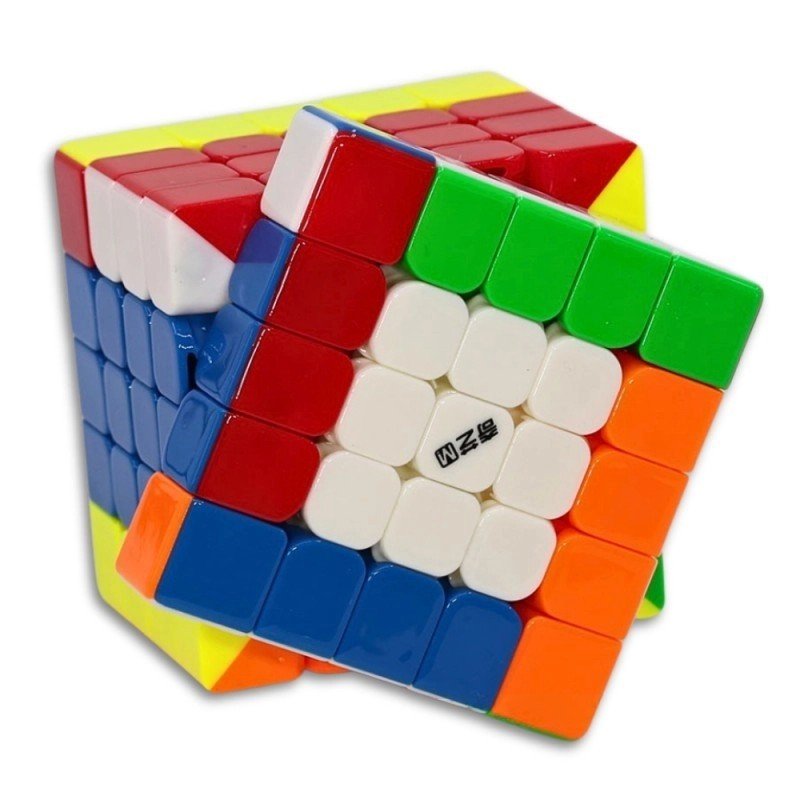 QiYi Warrior 5x5 magnetisch UV Coated - Bild 4 von 14