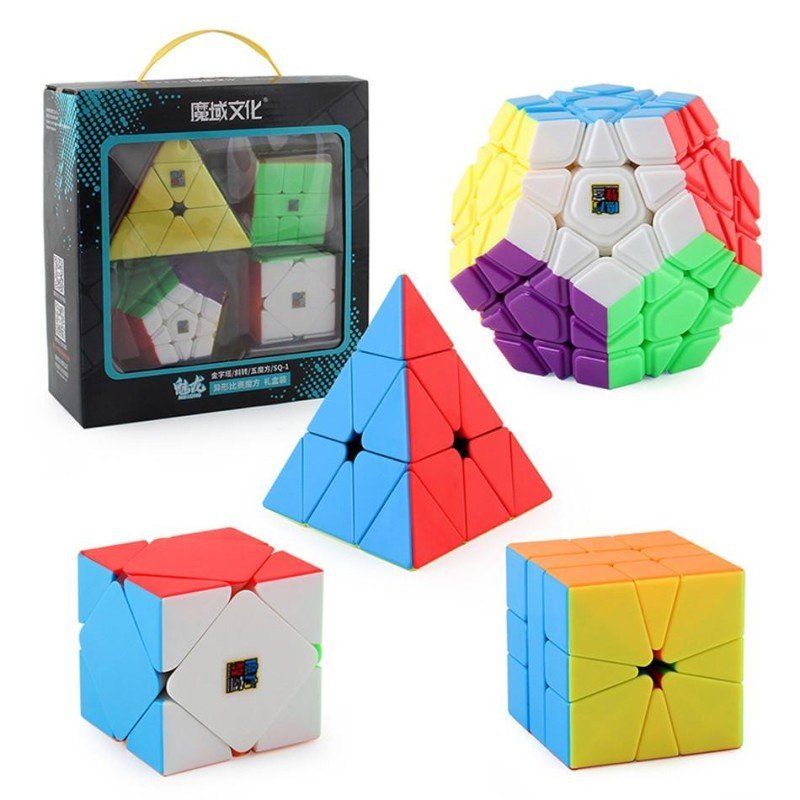 MoYu MeiLong M Gift Box 2x2-5x5 | The Joker House - image 2 sur 4