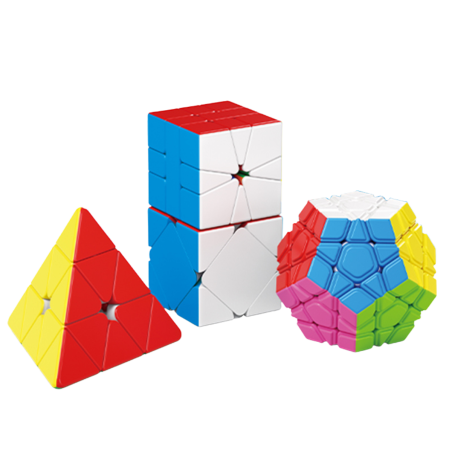 MoYu MeiLong M Gift Box 2x2-5x5 | The Joker House