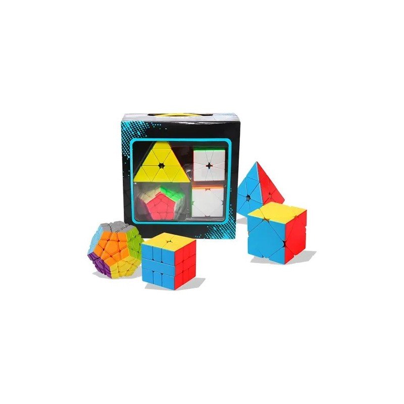 MoYu MeiLong M Gift Box 2x2-5x5 | The Joker House - Bild 4 von 4
