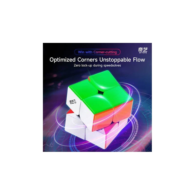 MoYu Meilong M 2x2 Transparente Box | Joker House - Bild 5 von 9