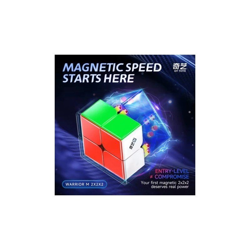 Cubo 2x2 MoYu Meilong M Scatola Trasparente | Joker - immagine 4 di 9