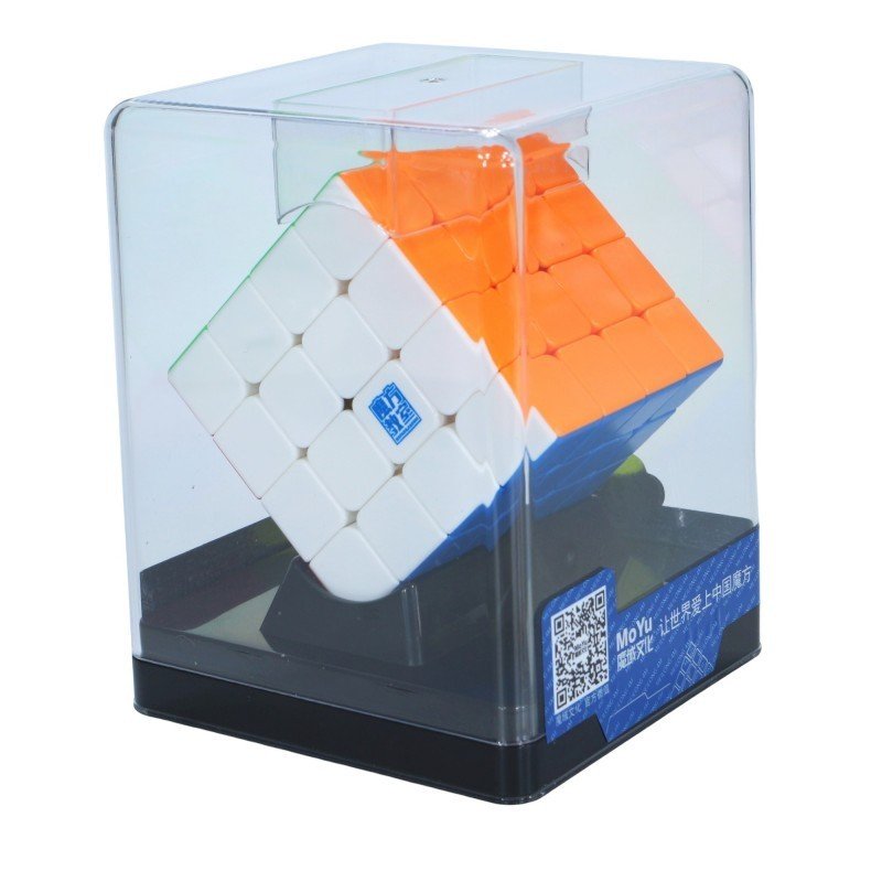 Cubo 4x4 MoYu Meilong M Caixa Transparente | Joker - imagem 2 de 6