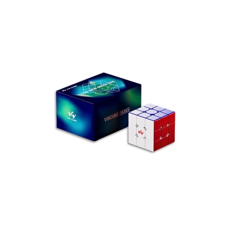 VIN Cube 3x3 Lite magnetic frosted | The Joker House - image 2 of 16