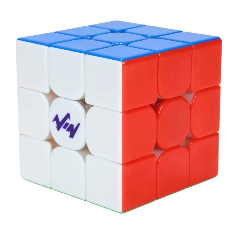 VIN Cube 3x3 Lite Magnetisch Stickerless Frosted