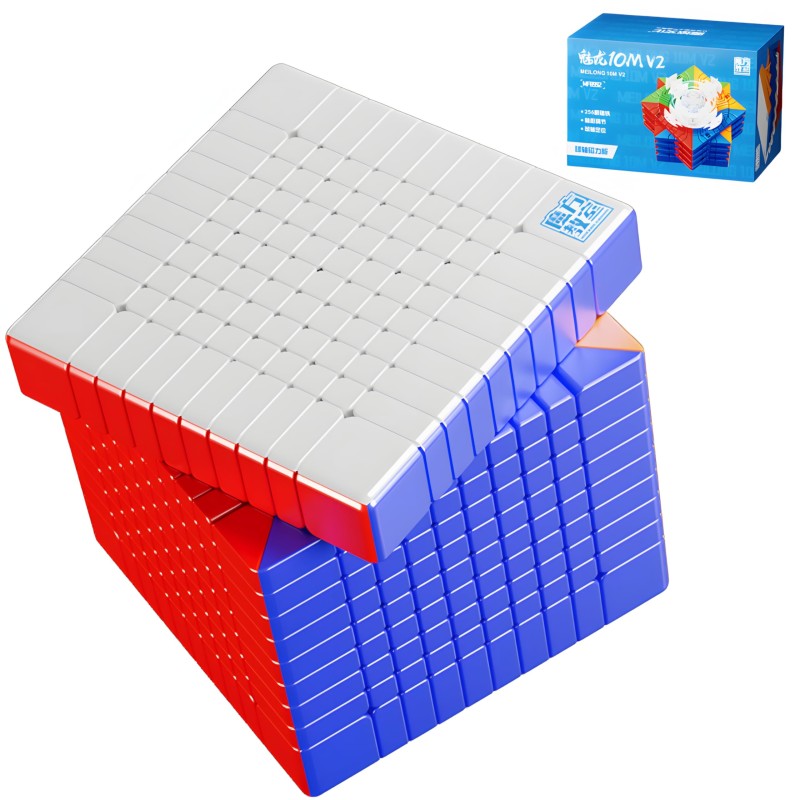 MoYu Meilong 10x10 V2 (Magnético + Ball core)