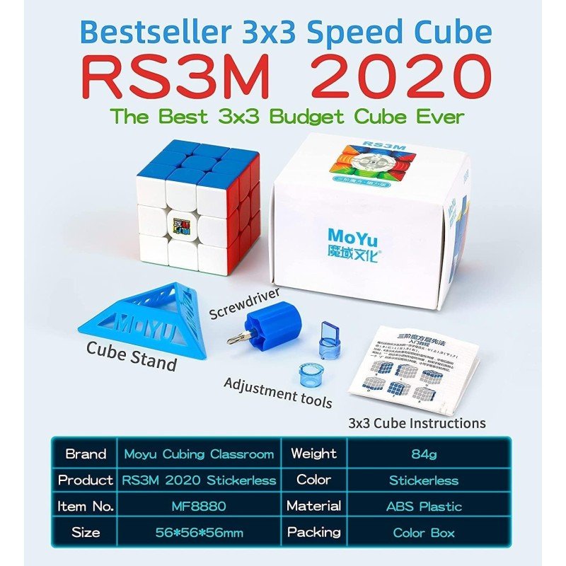 MoYu RS3M 2020 English Version | The Joker House - image 6 sur 7